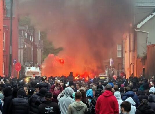 Northern Ireland: Racist Riots and Trade Union Counter-protests
