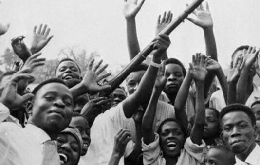 30 June 1960: the declaration of independence of the Democratic Republic of the Congo