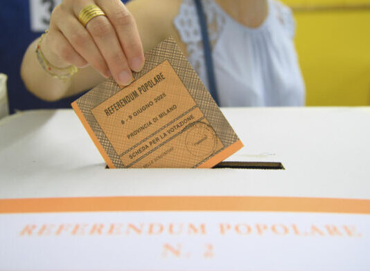 Italy: On the results of the five referendums