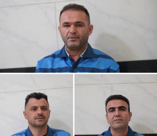Iran: Three Kurdish political prisoners executed on charges of espionage for Israel