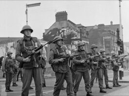 August 1969: Northern Ireland explodes – ‘The Troubles’ begin