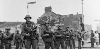 August 1969: Northern Ireland explodes – ‘The Troubles’ begin