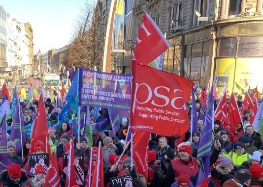 Northern Ireland: Trade unionists discuss need for a political alternative