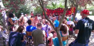 Greece: antiracist/antifascist summer camp discussion program and more