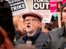 Britain: Mass Support for New Left Party