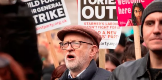 Britain: Mass Support for New Left Party