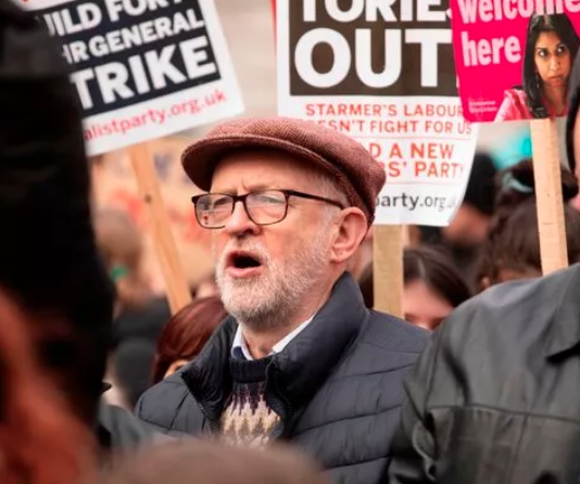 Britain: Mass Support for New Left Party