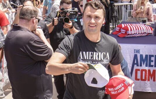 Comment on the murder of the US far-right activist Charlie Kirk