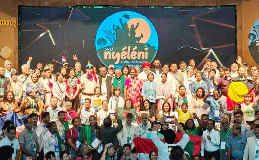 Report of the 2025 Nyéléni Global Forum on Food Sovereignty and Global Solidarity