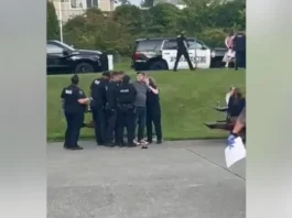 United States: Anti-genocide protester Calvin Priest smeared by Dem. Congressman A. Smith