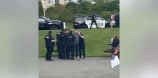 United States: Anti-genocide protester Calvin Priest smeared by Dem. Congressman A. Smith