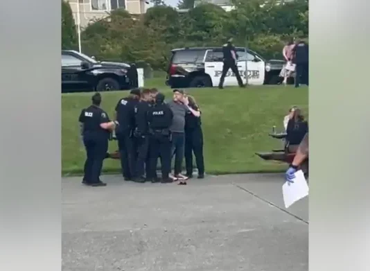 United States: Anti-genocide protester Calvin Priest smeared by Dem. Congressman A. Smith