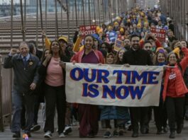 Political Earthquake in New York