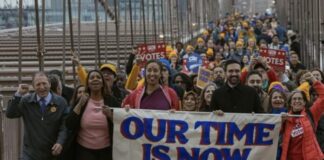 Political Earthquake in New York