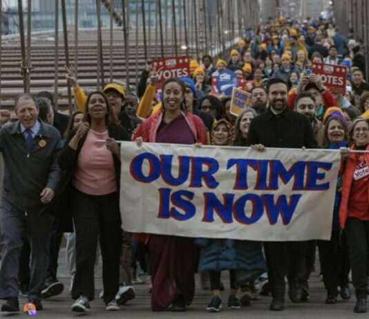 Political Earthquake in New York