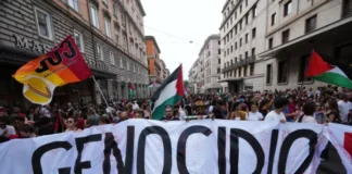 Italy- The Tide, the Class, the Perspective: Some Reflections on the Movement Against the Gaza Genocide