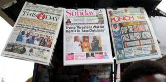 Trump’s Hands Off Nigeria