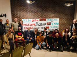 Cyprus: successful internationalist camp by NEDA