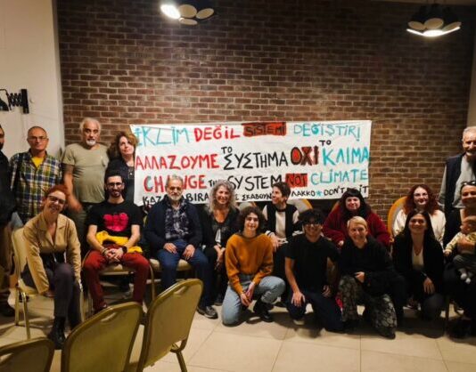 Cyprus: successful internationalist camp by NEDA