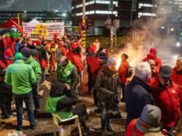 Belgium: Strike and Protest Wave Against Austerity Continues