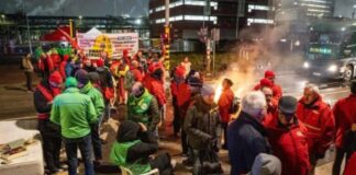 Belgium: Strike and Protest Wave Against Austerity Continues