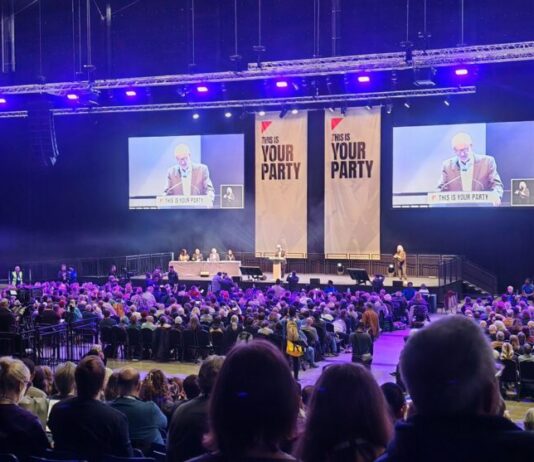 Your Party Liverpool Conferece: inteview with delegate M. Musse