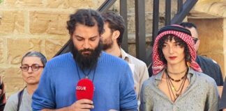 North Cyprus: interview with conscientious objector H. Rahvancioglu