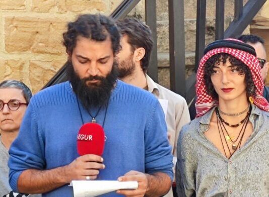 North Cyprus: interview with conscientious objector H. Rahvancioglu