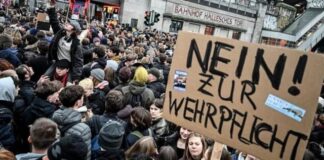 Germany: School Strike against military service- Interview with a school student