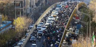 In Support of the Iranian People’s Uprising!