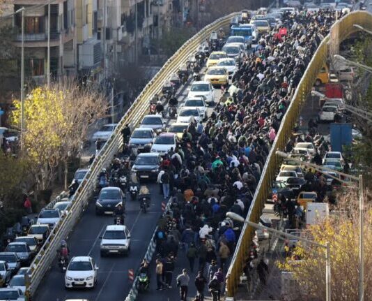 In Support of the Iranian People’s Uprising!