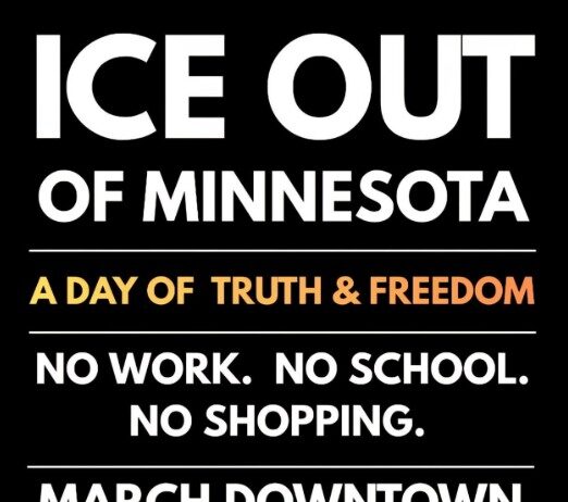 Solidarity Now! Supports the call for General Strike in the Twin-Cities