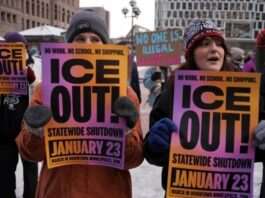 Unions, Community Groups in Minnesota Call For “No Work, No School, No Shopping” Action to Stop ICE & the Trump Administration