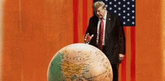 Uncharted Waters – a warmongering bully at the helm of the planet!