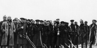 “Stopping war is possible!”- a reenactment of the 1914 Christmas Truce in Italy