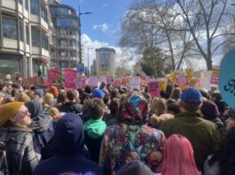 Britain: Half a Million March Against the Far Right