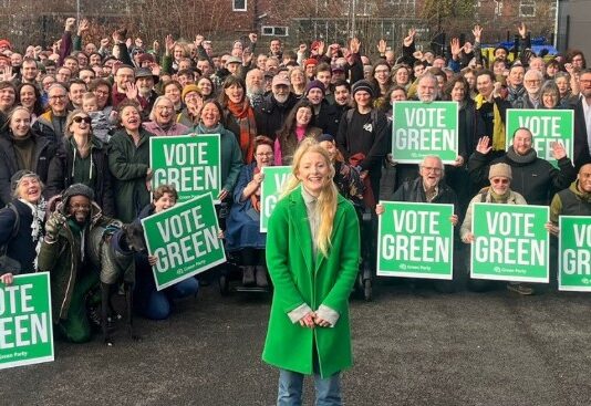 Britain: Your Party and The Greens