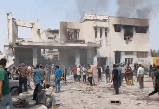 Stop the US–Israeli attack on Iran