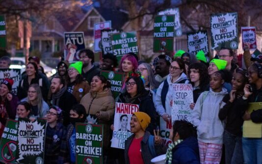 U.S. Starbucks Workers Conclude National Strike – Interview with Left Workers’ Leader