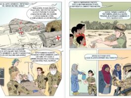 ROMICS: A Comic Book to Recruit to the Italian Army