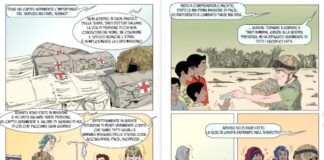 ROMICS: A Comic Book to Recruit to the Italian Army