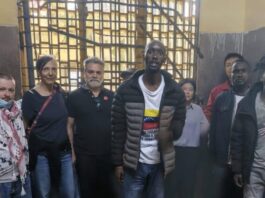 Free the Nairobi 12 Now!