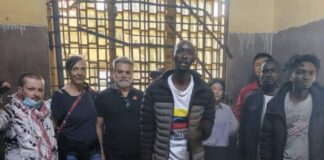 Free the Nairobi 12 Now!