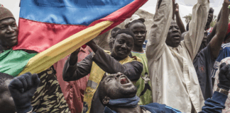 Africa in the midst of the world battle for imperialist power