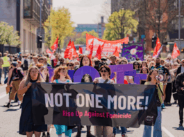 Northern Ireland: Huge March in Belfast Against Femicide