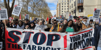 Britain- Together with Your Party: Fighting the Far-Right as a Socialist Bloc