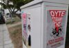 Αντιφασιστική δράση στην Νέα Ιωνία Βόλου