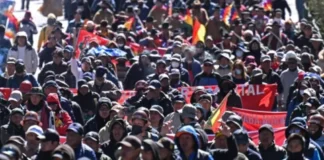 Revolutionary Upheaval Grips Bolivia