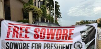Nigeria: Omoyele Sowore’s remand in Kuje prison, an attack on democratic rights