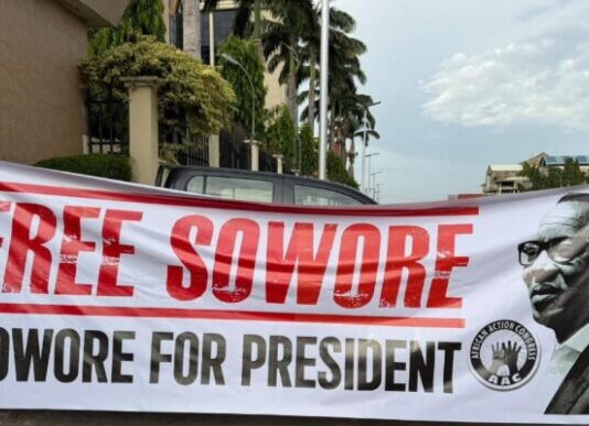 Nigeria: Omoyele Sowore’s remand in Kuje prison, an attack on democratic rights